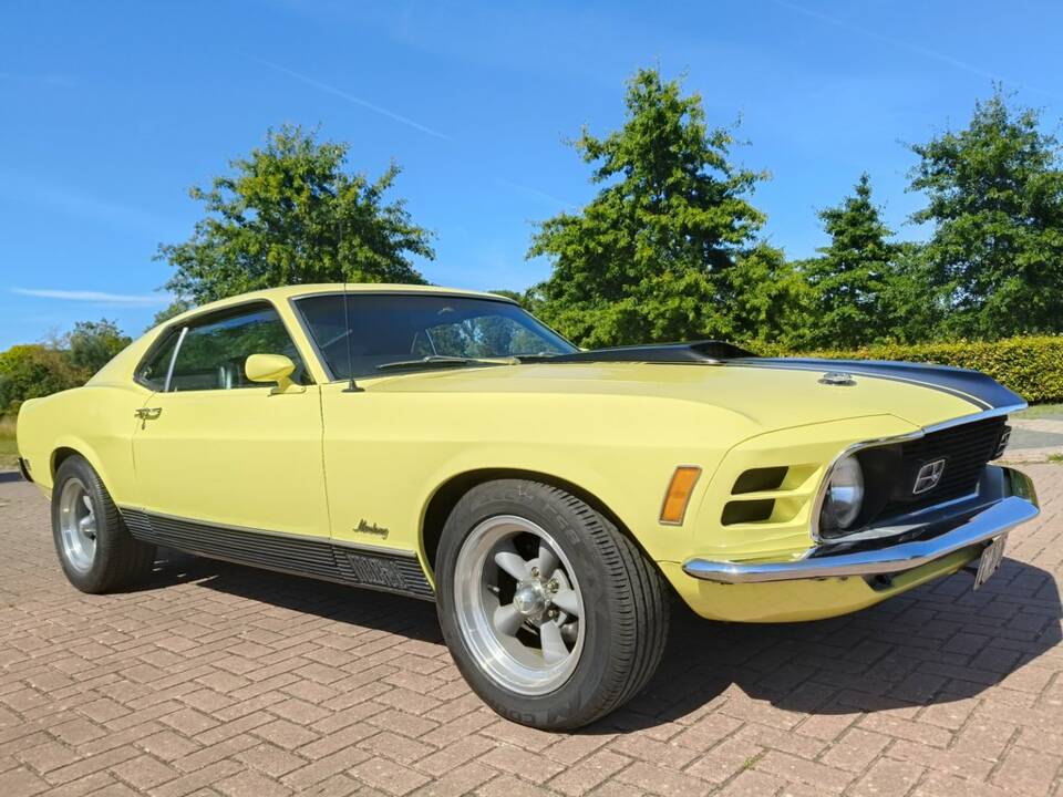 Image 1/8 of Ford Mustang Mach 1 (1970)