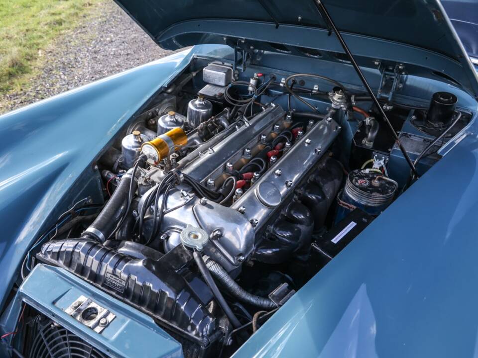 Imagen 18/22 de Jaguar XK 150 3.4 S FHC (1959)