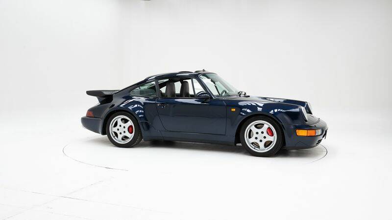 Bild 3/15 von Porsche 911 Turbo 3.3 (1992)
