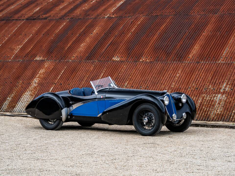 Image 8/39 of Delahaye 135M Guillore (1937)