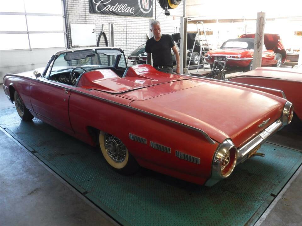 Bild 6/42 von Ford Thunderbird (1962)