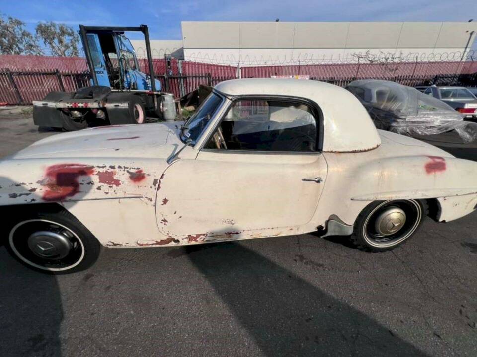 Image 9/39 de Mercedes-Benz 190 SL (1958)