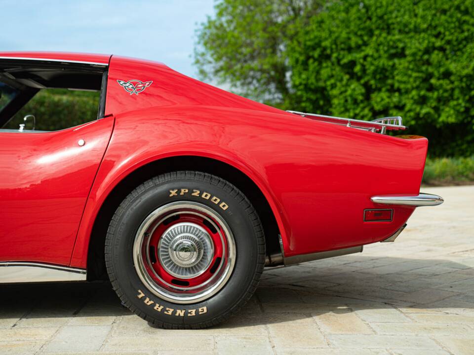 Image 20/50 of Chevrolet Corvette Stingray (1972)