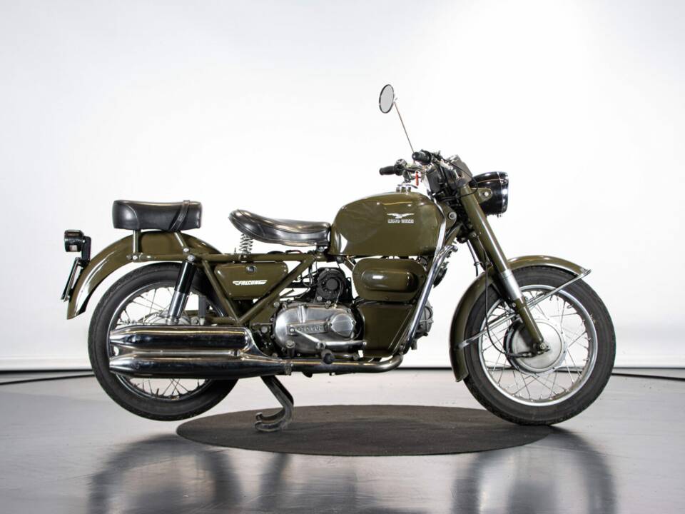 Bild 5/50 von Moto Guzzi Nuovo Falcone Militare (1973)