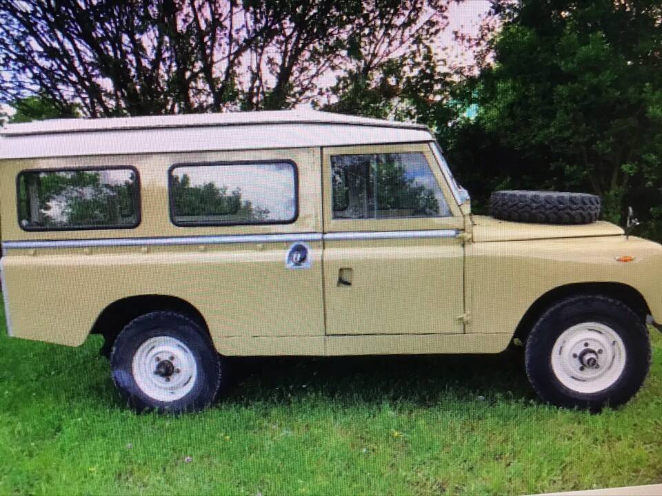 Afbeelding 4/7 van Land Rover 109 (1968)