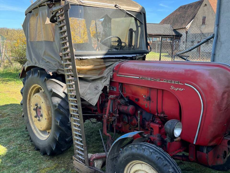 Image 50/50 of Porsche-Diesel Super N 308 (1959)