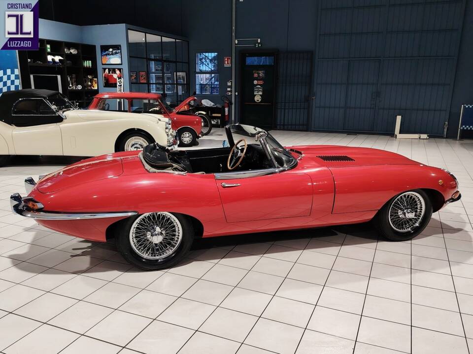 Afbeelding 7/28 van Jaguar E-Type 3.8 (1964)
