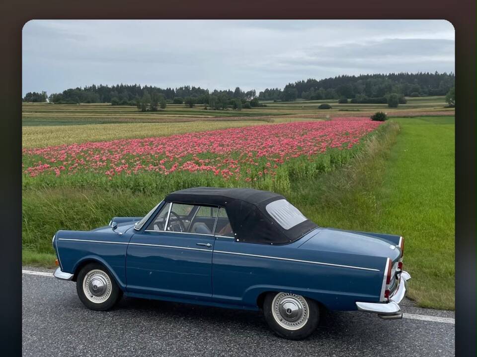 Bild 9/13 von DKW F12 Roadster (1964)