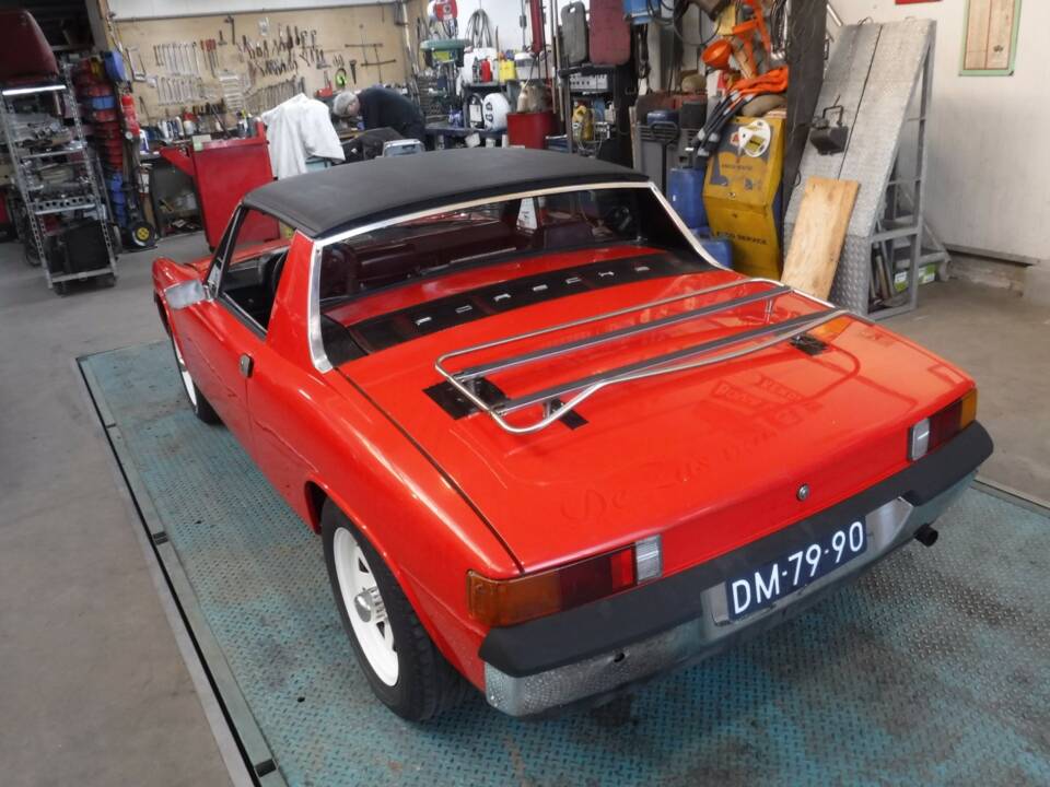 Image 10/50 of Porsche 914&#x2F;4 1.7 (1971)