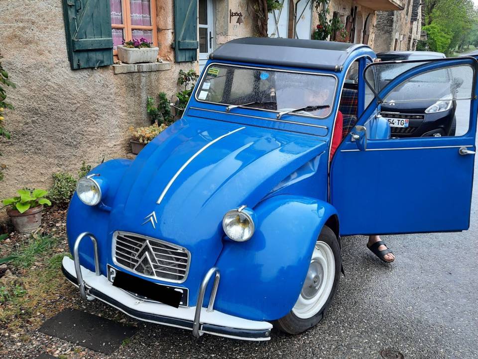 Immagine 1/9 di Citroën 2 CV (1965)