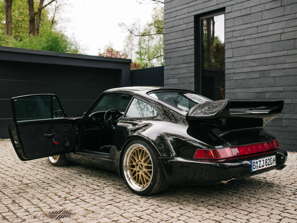 Afbeelding 55/95 van Porsche 911 Turbo 3.3 (1991)