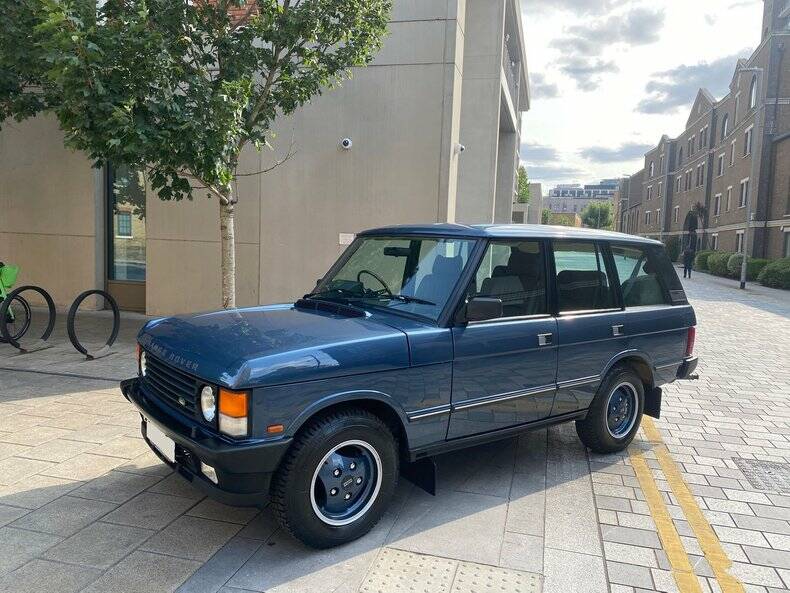 Bild 30/50 von Land Rover Range Rover Classic (1989)