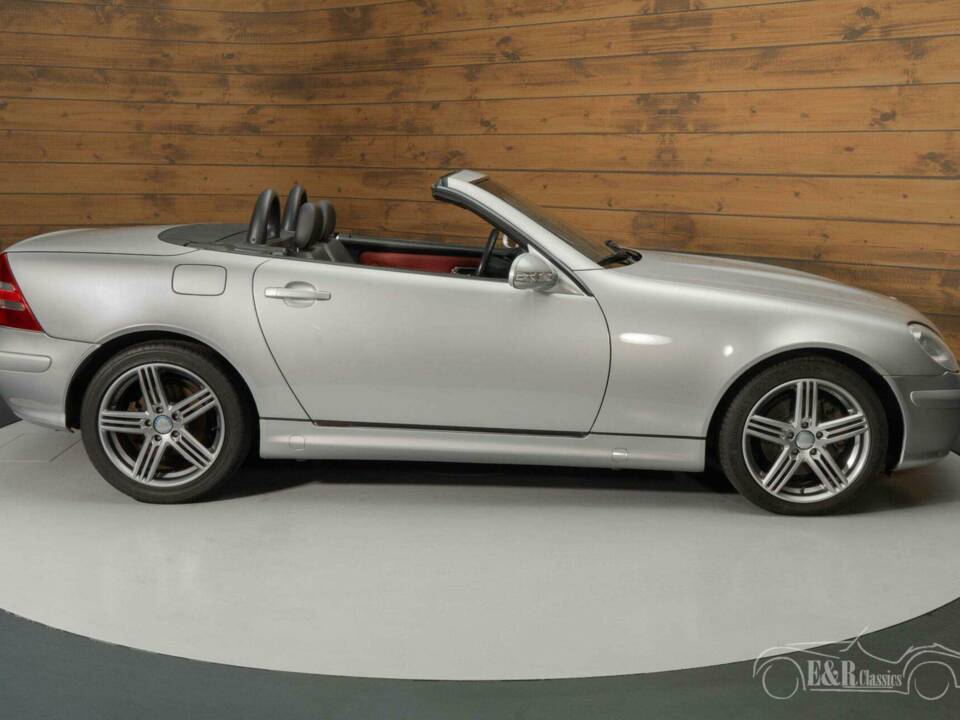 Image 11/19 of Mercedes-Benz SLK 320 (2000)