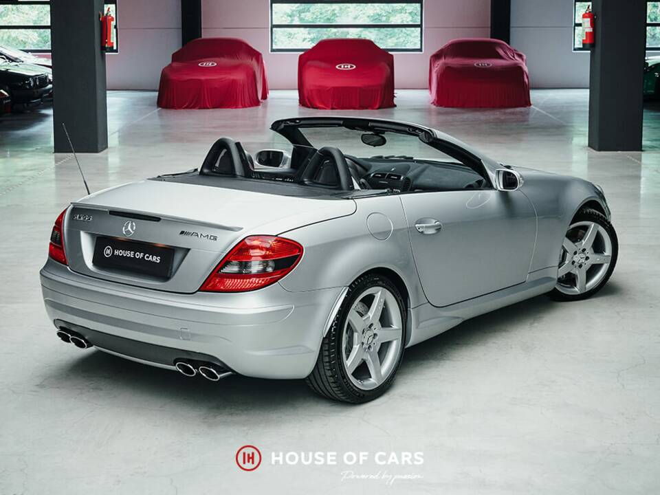 Bild 7/24 von Mercedes-Benz SLK 55 AMG (2005)