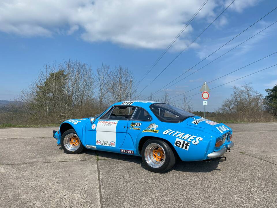 Bild 23/100 von Alpine A 110 1800 Group 4 (1975)