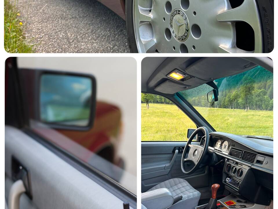 Bild 8/14 von Mercedes-Benz 190 D (1989)