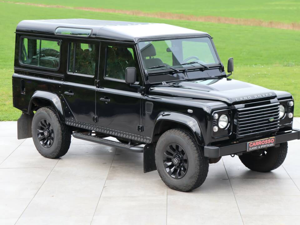 Bild 1/50 von Land Rover Defender 130 Double Cab (2007)