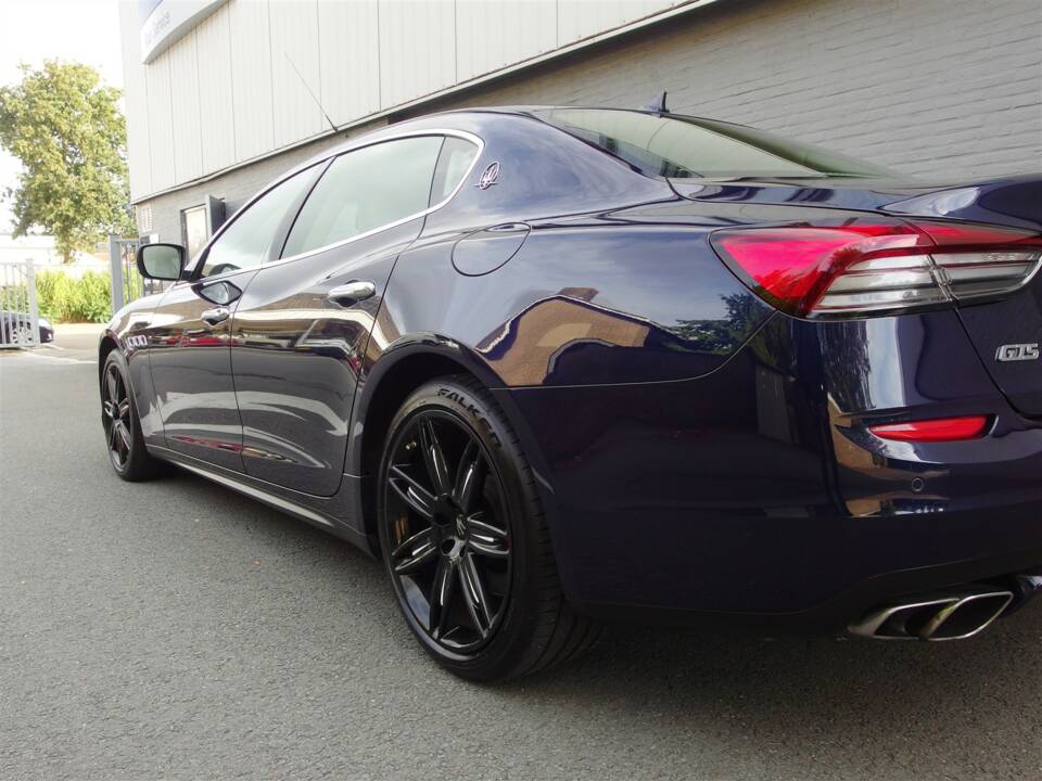 Imagen 35/99 de Maserati Quattroporte GTS (2013)