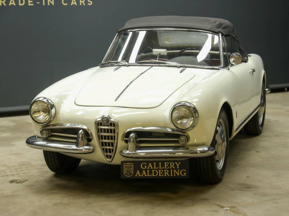 Bild 7/50 von Alfa Romeo Giulietta Spider (1957)