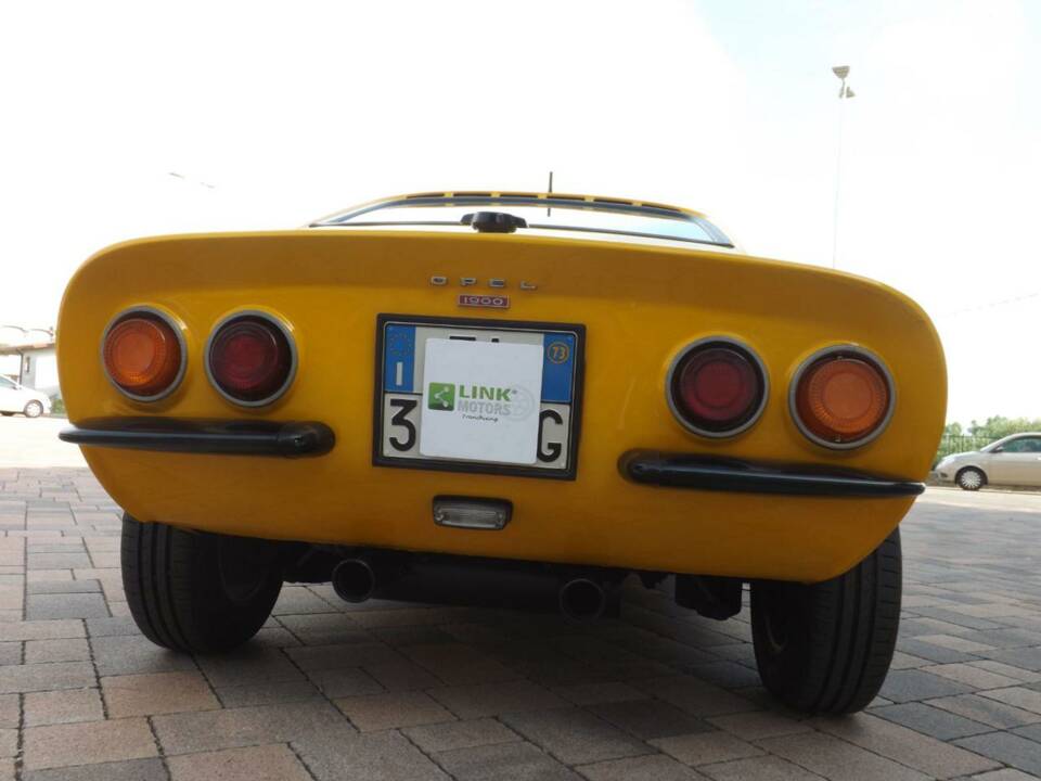 Bild 11/50 von Opel GT 1900 (1973)
