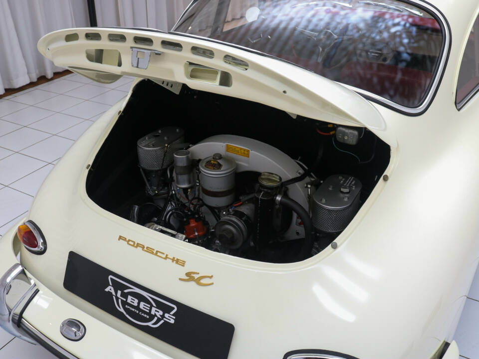 Image 23/23 of Porsche 356 C 1600 SC (1964)