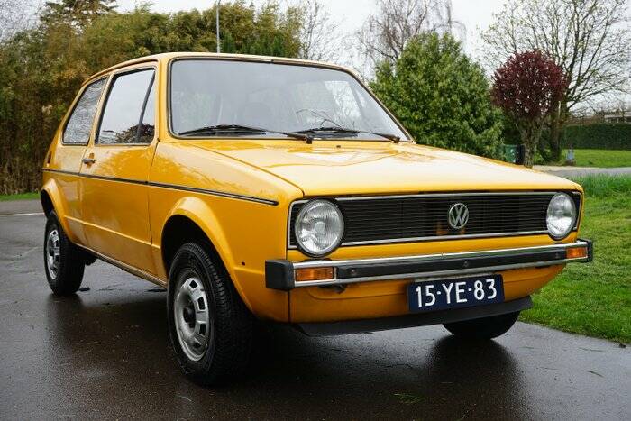 Immagine 1/7 di Volkswagen Golf Mk I 1.1 (1977)