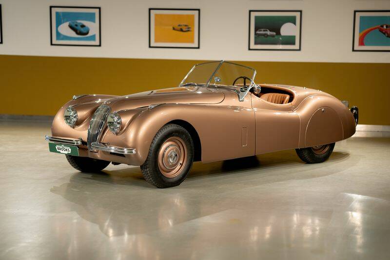 Image 10/50 of Jaguar XK 120 OTS (1952)