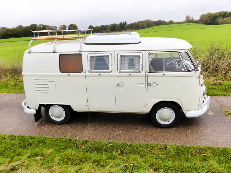 Volkswagen Typ 2 T1 Wohnmobil (Westfalia) 1967