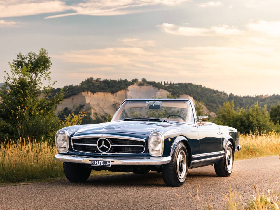 Image 1/79 de Mercedes-Benz 280 SL (1969)