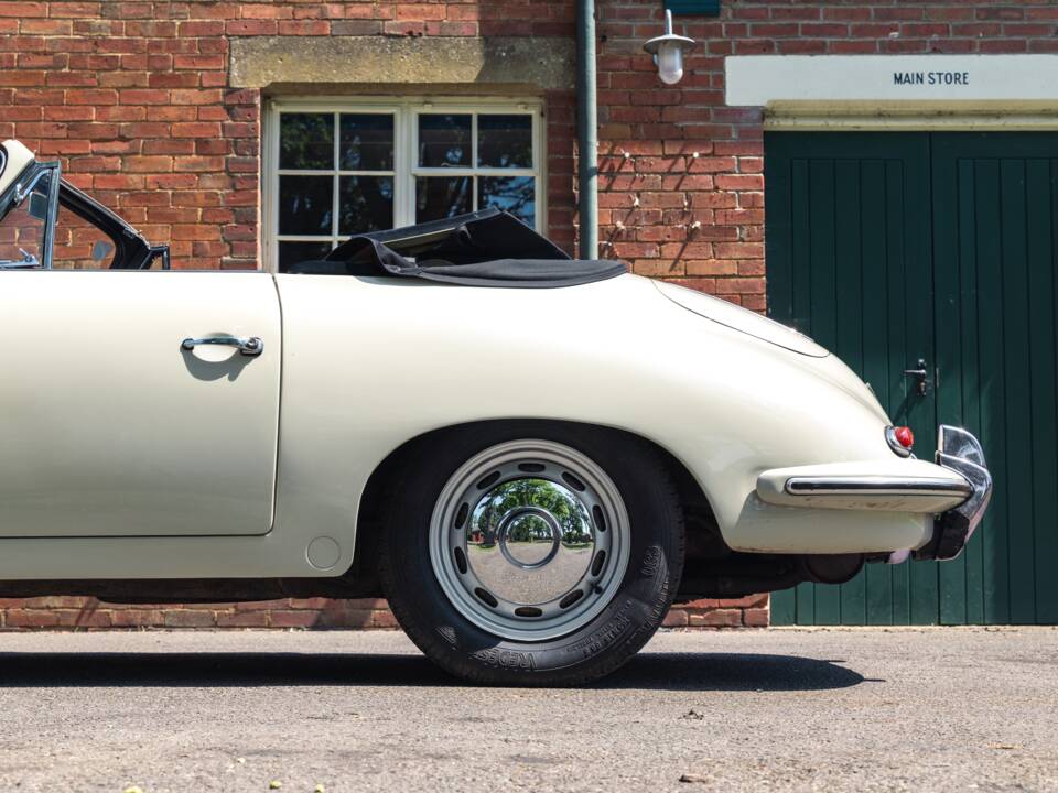 Bild 14/47 von Porsche 356 B 1600 Super 90 (1962)