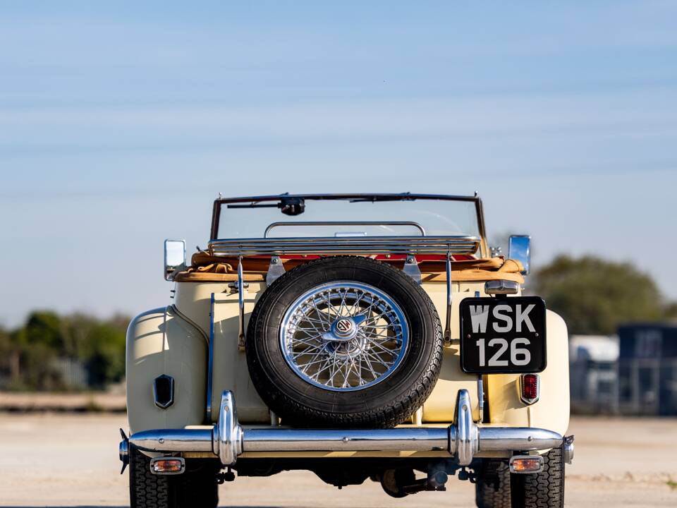 Imagen 13/50 de MG TD (1950)