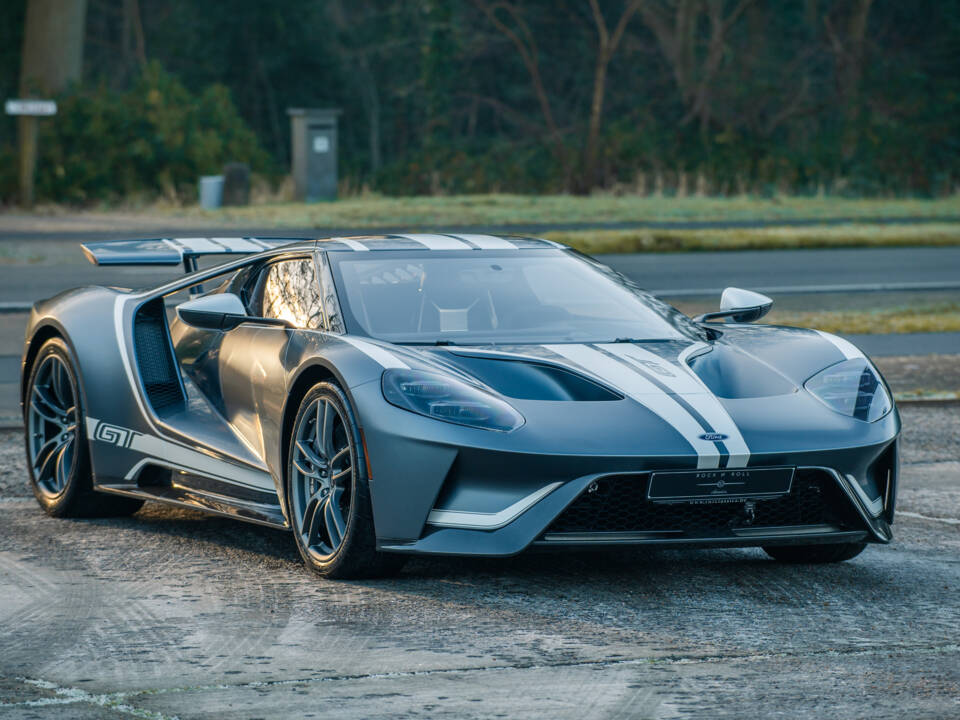 Imagen 6/21 de Ford GT (2018)