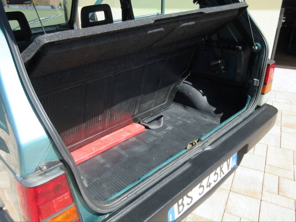 Image 15/27 of FIAT Panda Trecking 4x4 (2001)
