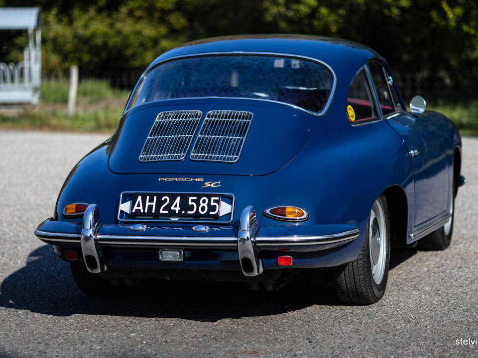 Image 13/57 of Porsche 356 C 1600 SC (1964)