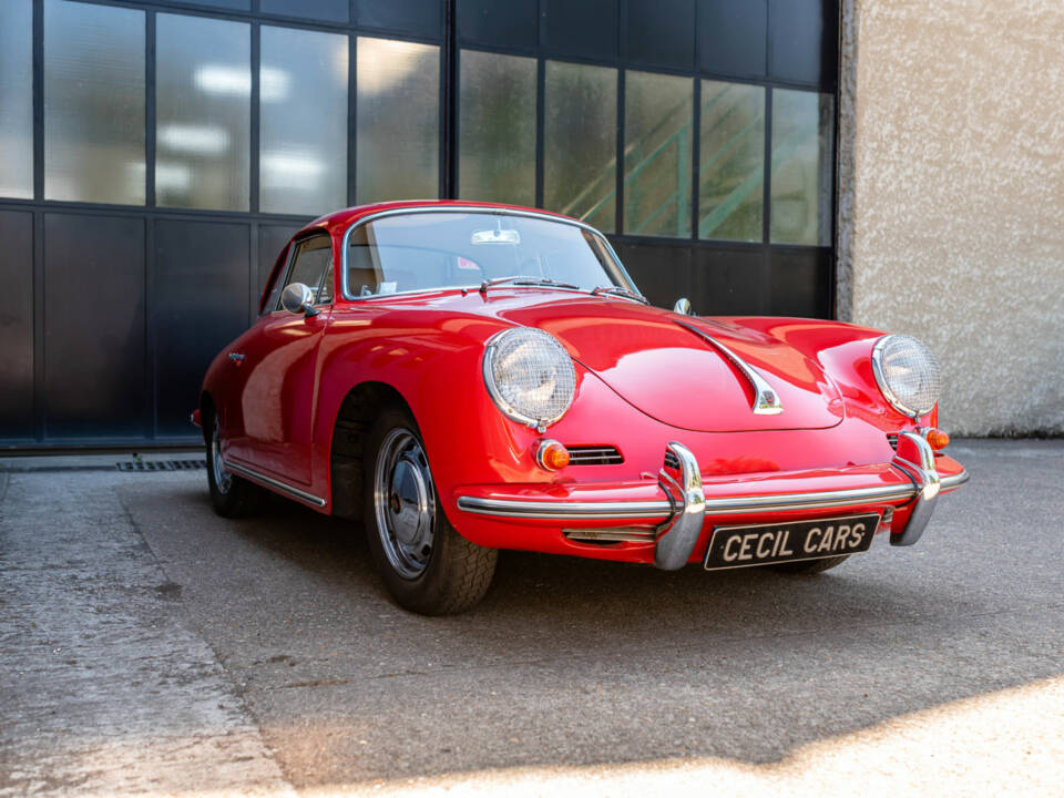 Image 2/14 of Porsche 356 C 1600 (1965)