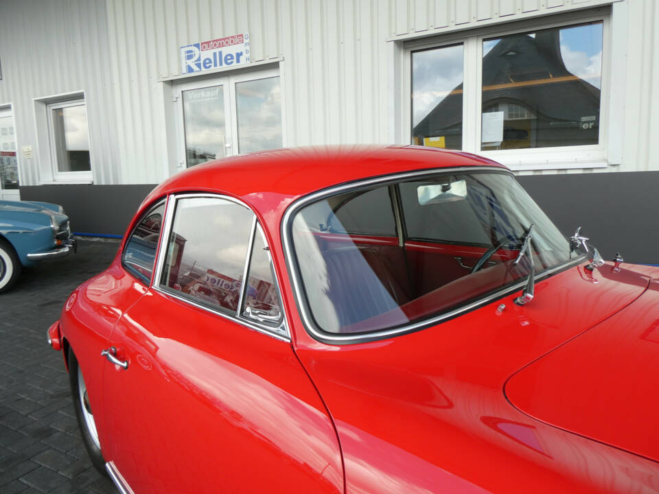 Immagine 19/25 di Porsche 356 B 1600 (1961)