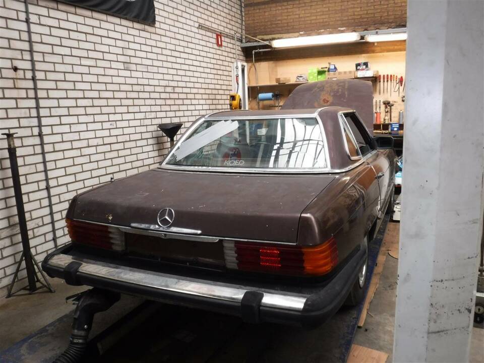 Bild 17/20 von Mercedes-Benz 450 SL (1976)