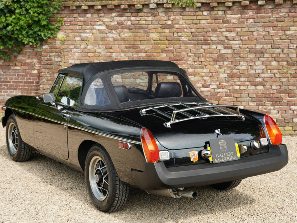 Immagine 13/50 di MG MGB Limited Edition (1980)