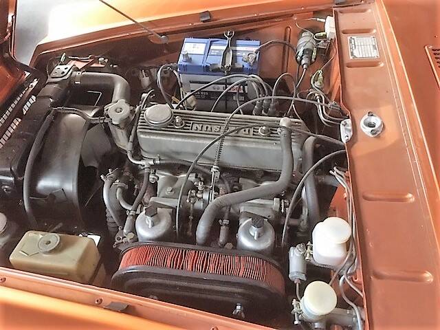 Immagine 5/13 di Datsun Fairlady 1600 (1966)