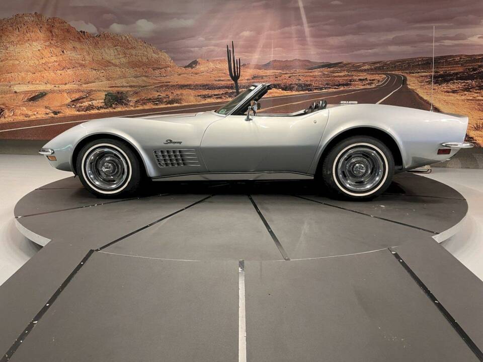Image 7/36 of Chevrolet Corvette Stingray (1970)