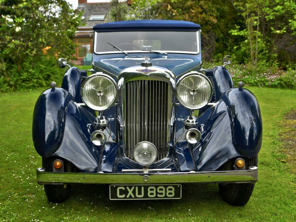 Image 29/50 de Lagonda 4.5 Litre LG 45 Sports Tourer (1936)
