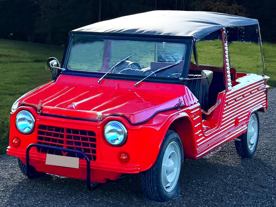 Afbeelding 8/8 van Citroën Méhari (1970)