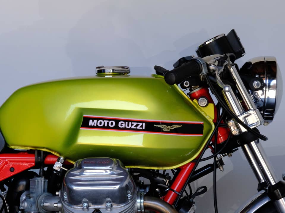 Immagine 6/80 di Moto Guzzi V7 Sport (1972)
