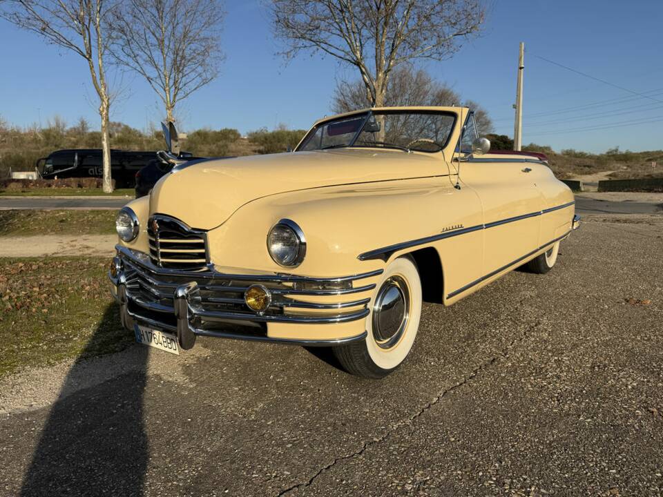Bild 4/8 von Packard Super Eight Convertible (1948)