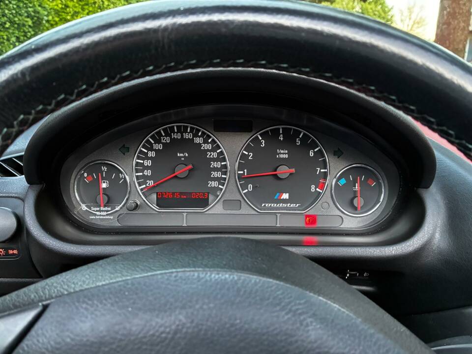 Bild 14/24 von BMW Z3 M 3.2 (1997)