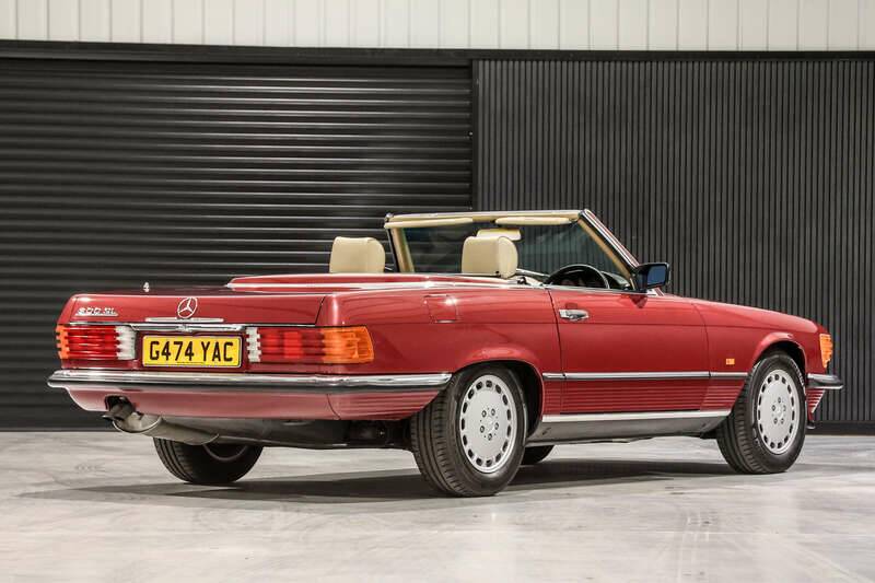 Image 33/35 of Mercedes-Benz 300 SL (1989)