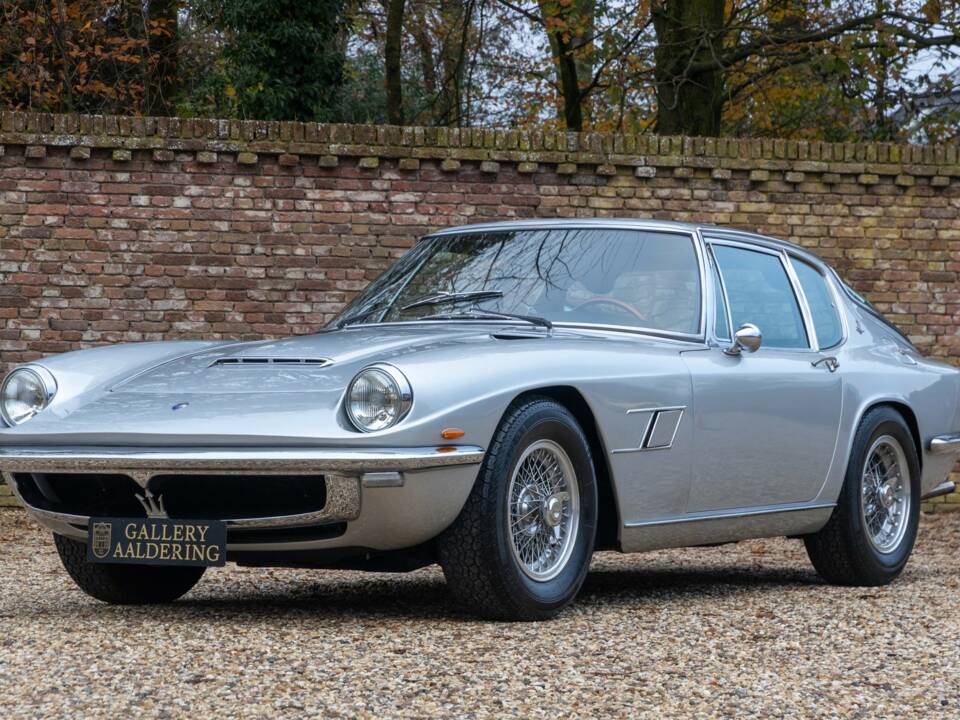 Immagine 1/50 di Maserati Mistral 4000 (1966)