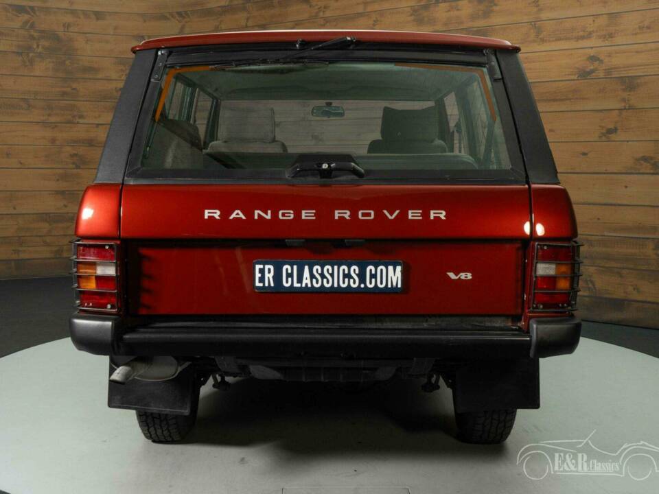 Immagine 9/20 di Land Rover Range Rover Classic CSK (1991)