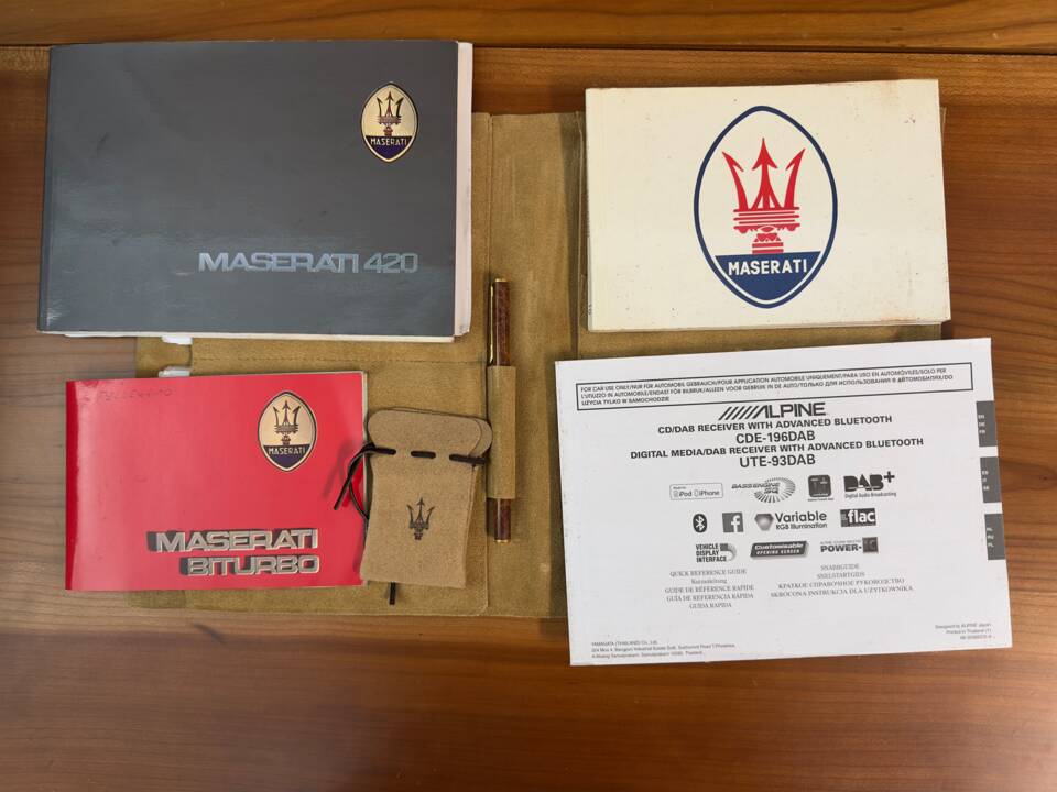 Immagine 97/137 di Maserati 420 S (1986)