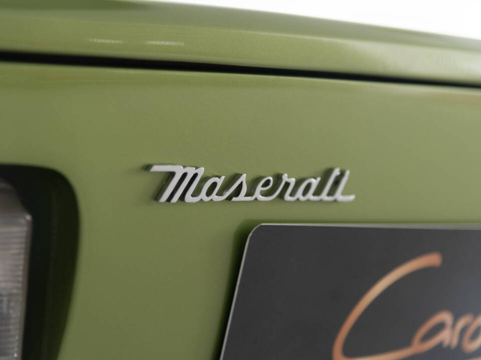 Image 27/45 of Maserati Ghibli SS (1967)